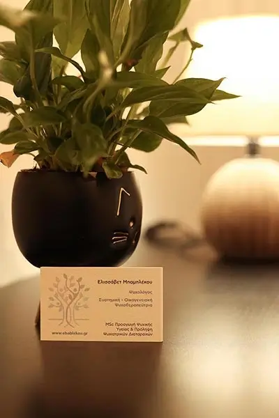 Γραφείο της ψυχολόγου Ελισσάβετ Μπαμπλέκου στην περιοχή Πανόρμου